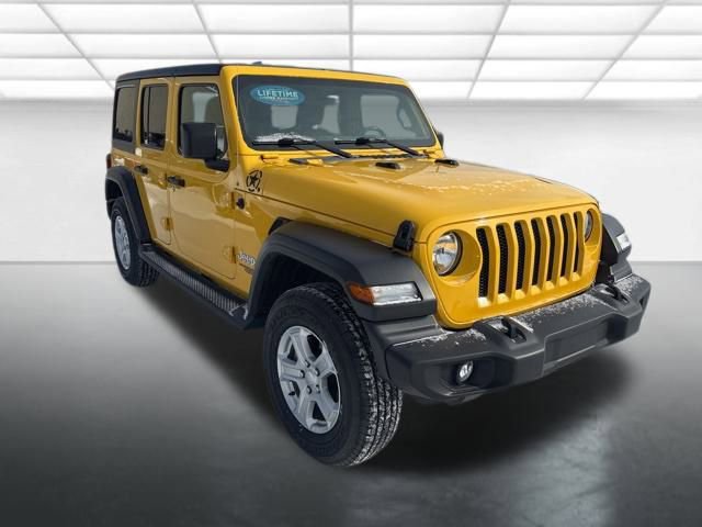 Used 2020 Jeep Wrangler Unlimited Sport S image 5