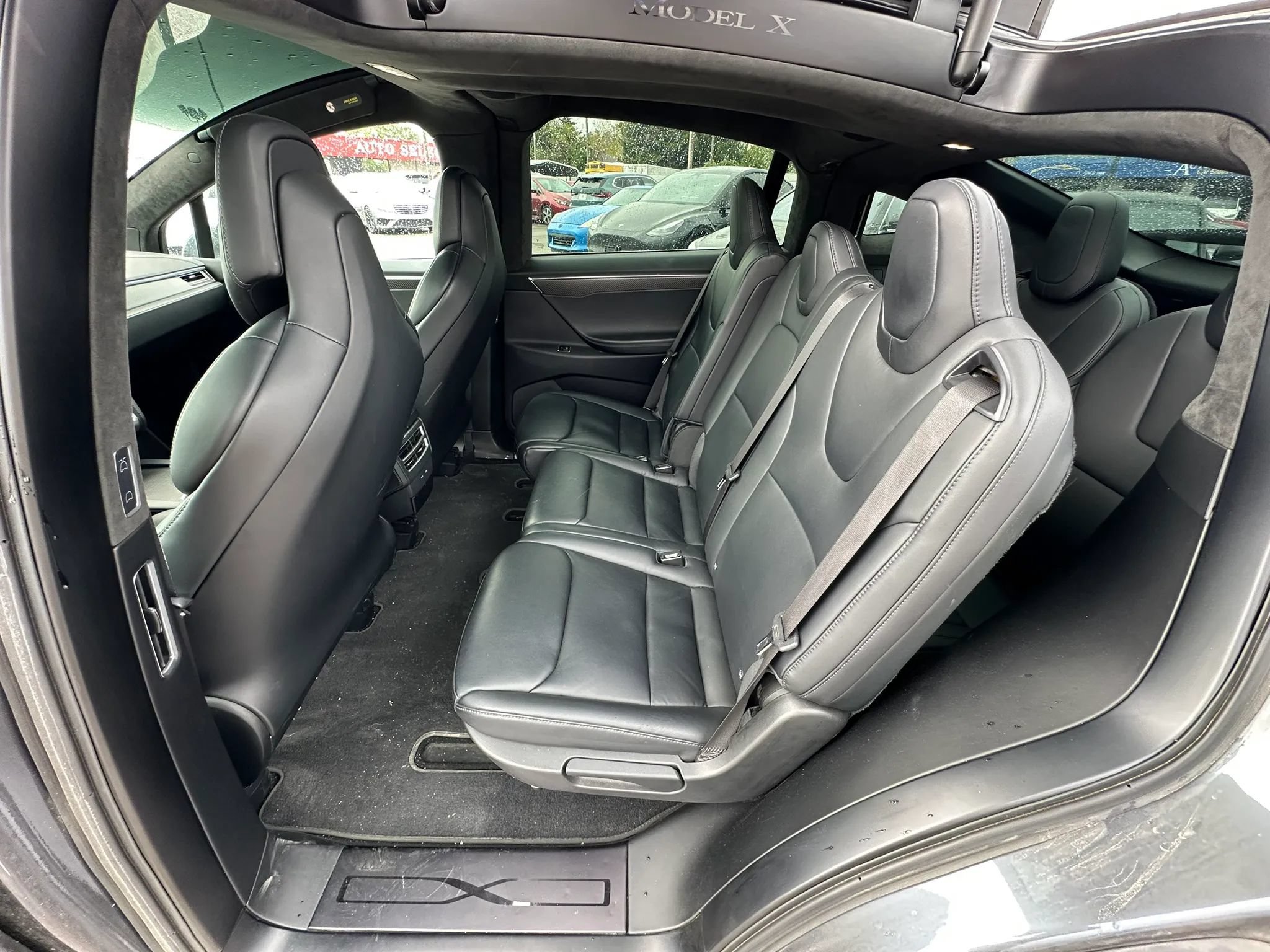 Used 2017 Tesla Model X 75D AWD/4WD image 25