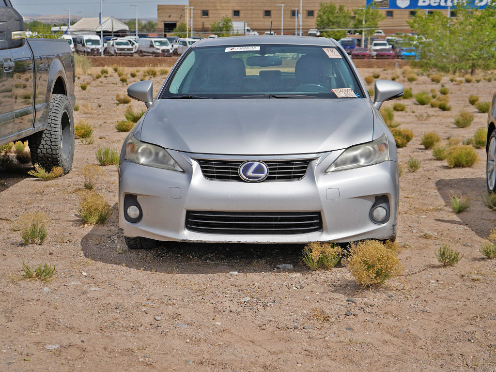 Used 2012 Lexus CT 200h Premium w/ Premium Audio Pkg FWD image 5