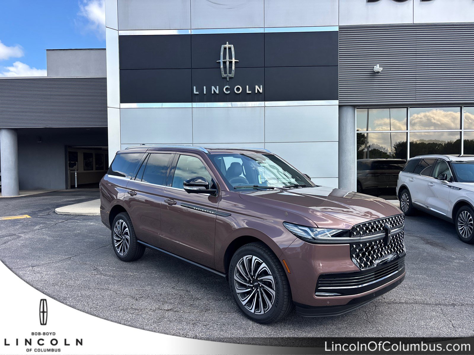 New 2027 Lincoln Navigator Black Label