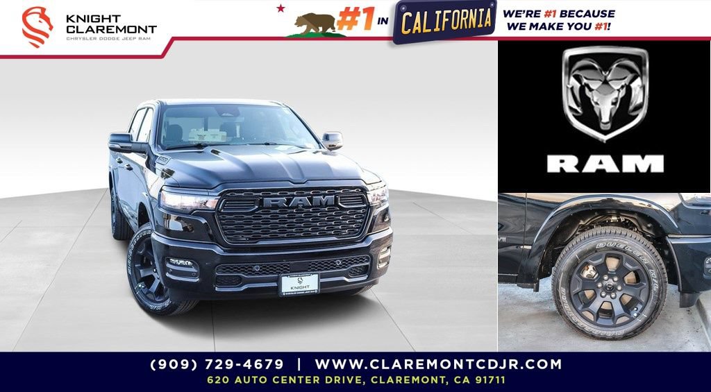 New 2026 RAM 1500 Big Horn w/ Night Edition