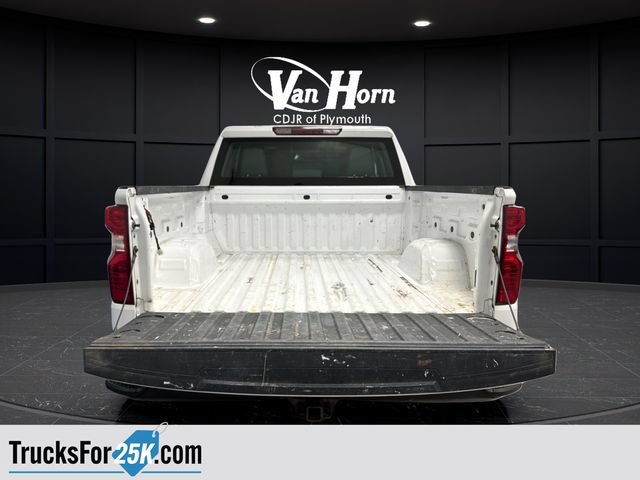 Used 2020 Chevrolet Silverado 1500 W/T w/ WT Fleet Convenience Package AWD/4WD image 10