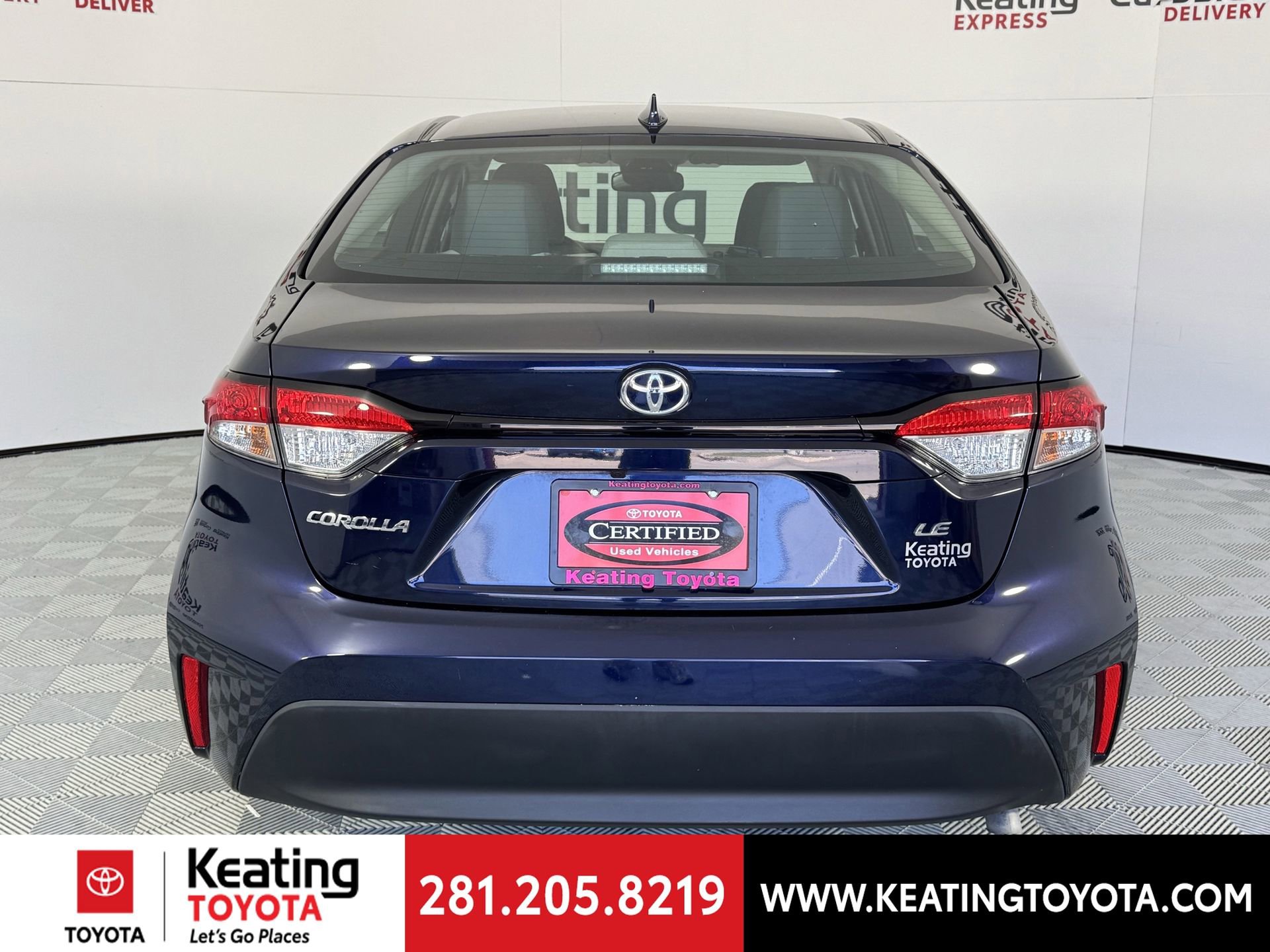 Certified 2024 Toyota Corolla LE image 7