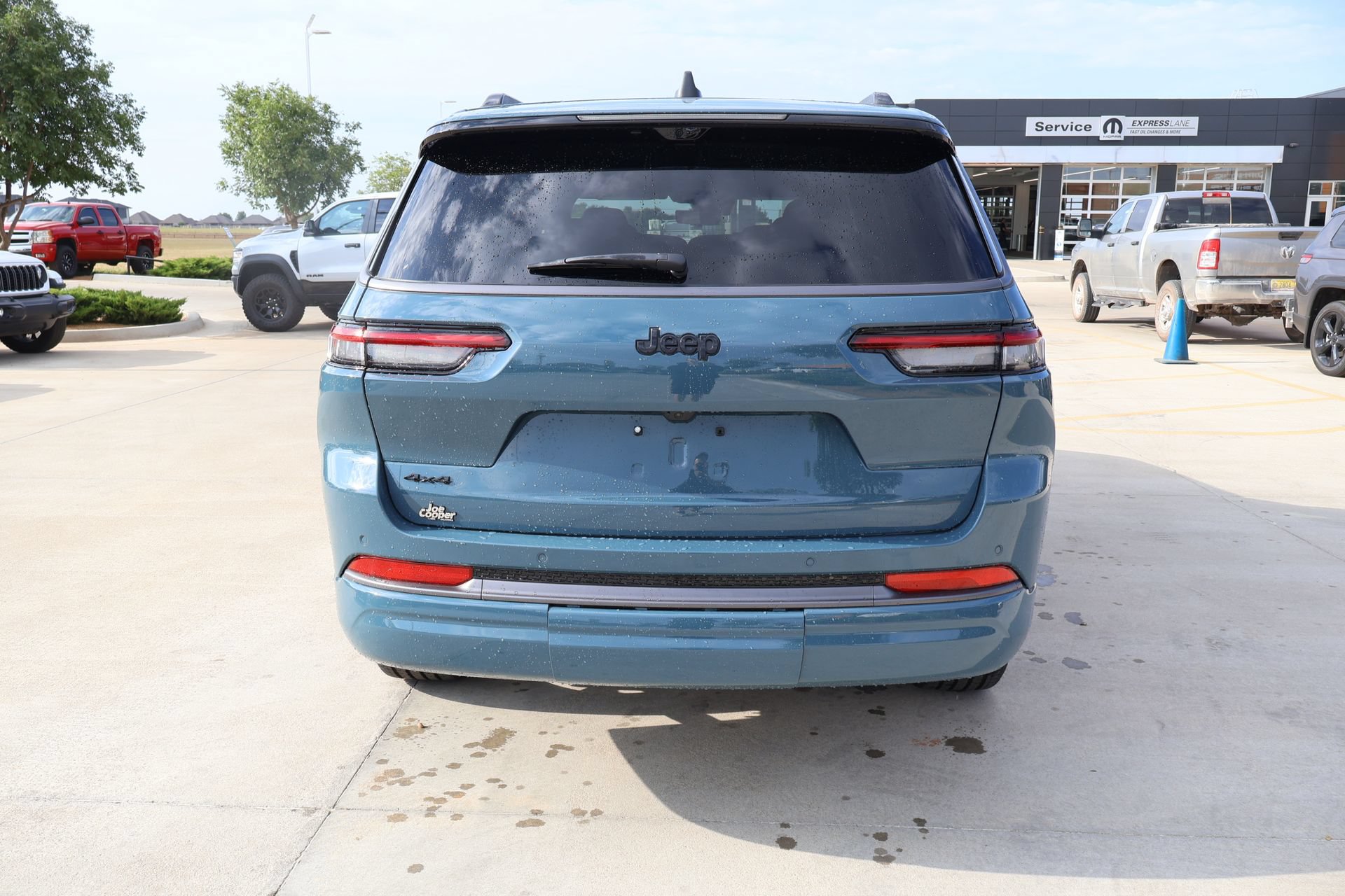 New 2026 Jeep Grand Cherokee L Limited AWD/4WD image 22