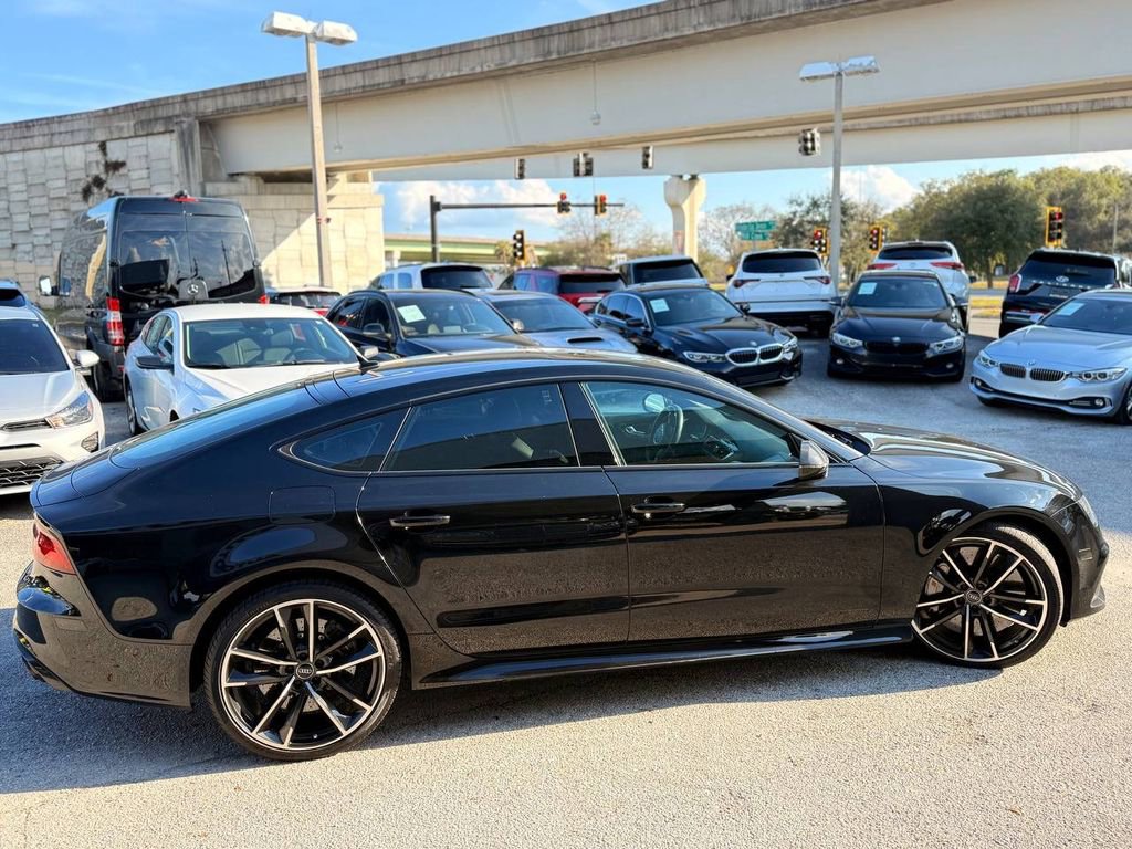 Used 2017 Audi RS 7 Performance w/ Driver Assistance Package AWD/4WD image 7