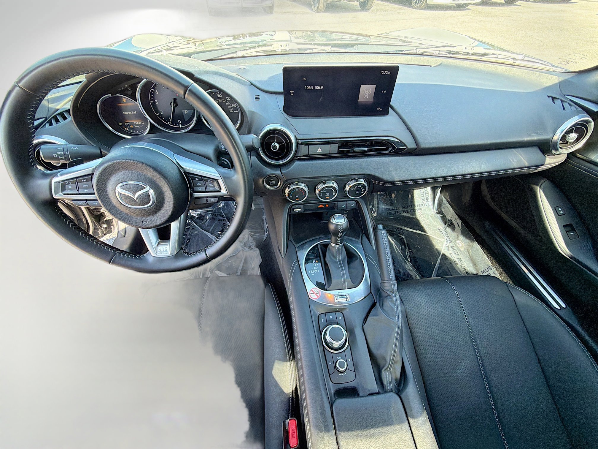 Used 2025 MAZDA MX-5 Miata RF Grand Touring RWD image 15
