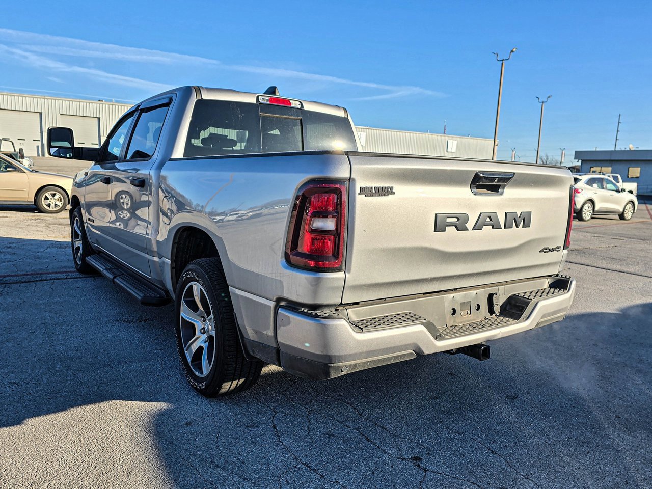 Used 2025 RAM 1500 Tradesman image 4