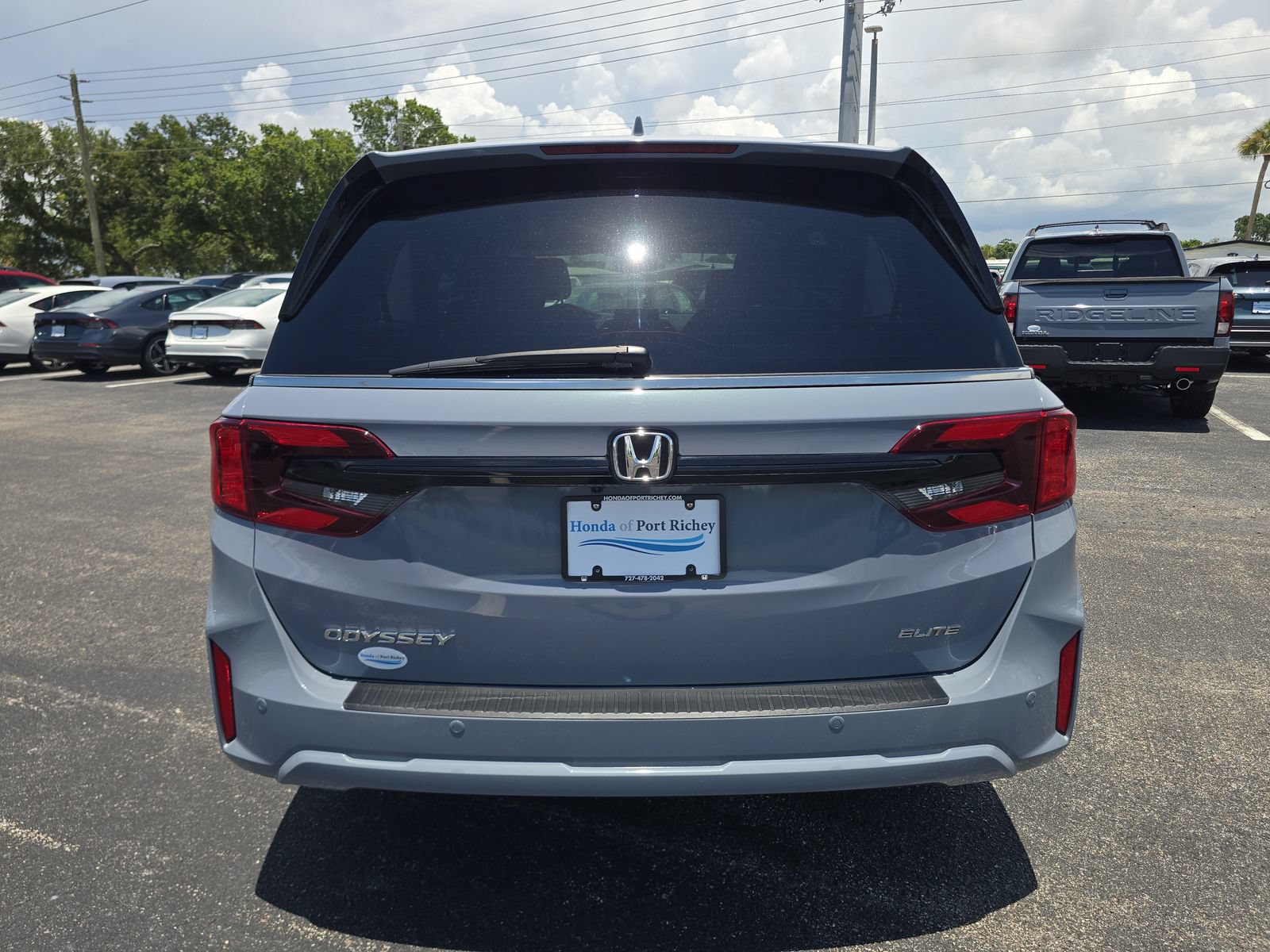Certified 2026 Honda Odyssey Elite image 5