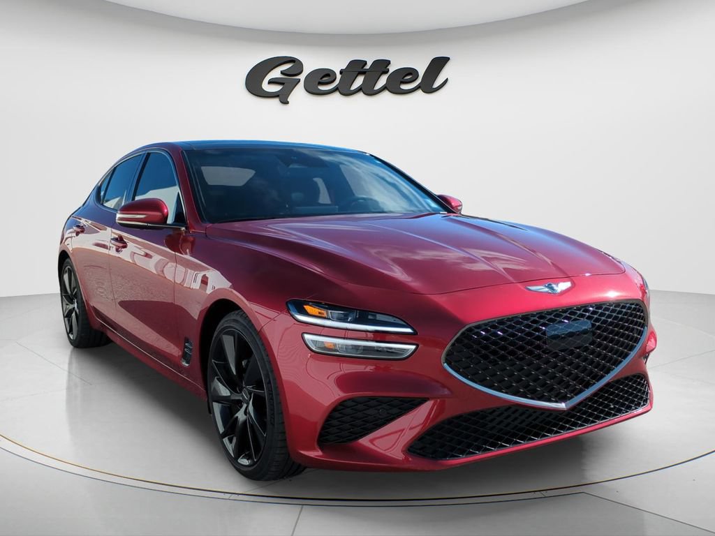 Used 2023 Genesis G70 2.0T w/ Sport Prestige Package RWD image 3