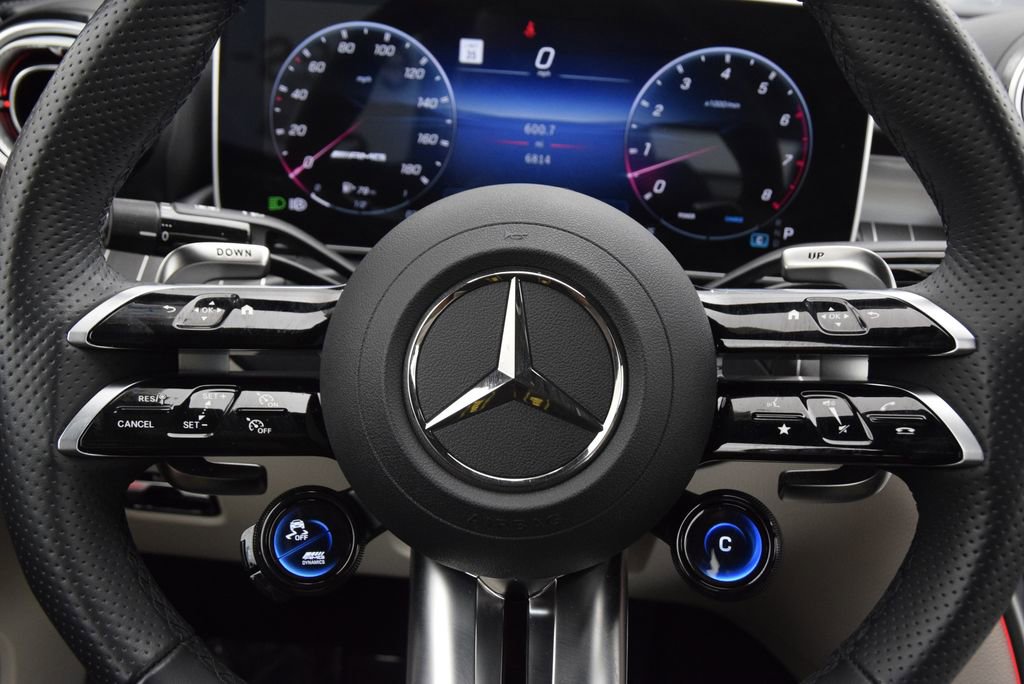 Used 2025 Mercedes-Benz CLE 53 AMG 4MATIC Cabriolet image 21