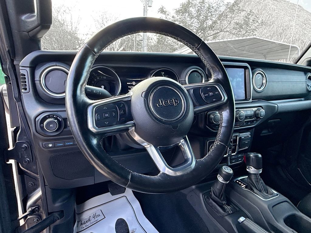 Used 2021 Jeep Wrangler Unlimited Sahara w/ Cold Weather Group image 12