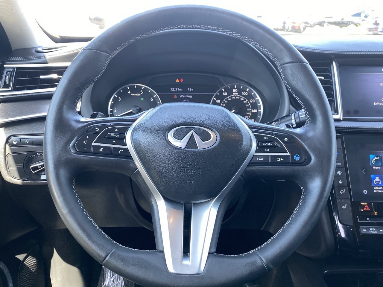 Certified 2023 INFINITI QX50 Luxe FWD image 25