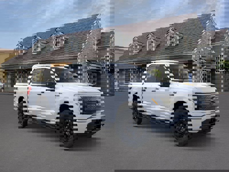 New 2025 Ford F150 Lightning XLT image 7