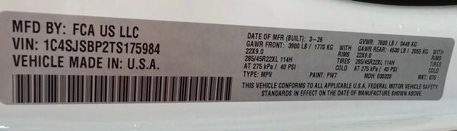 New 2026 Jeep Grand Wagoneer L Limited AWD/4WD image 26