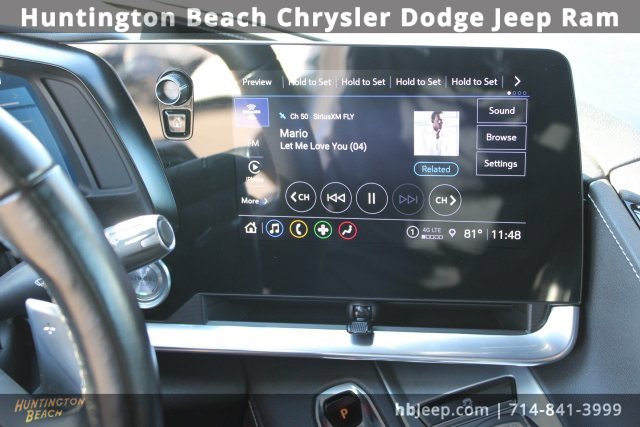 Used 2023 Chevrolet Corvette Stingray Convertible w/ Z51 Performance Package image 14