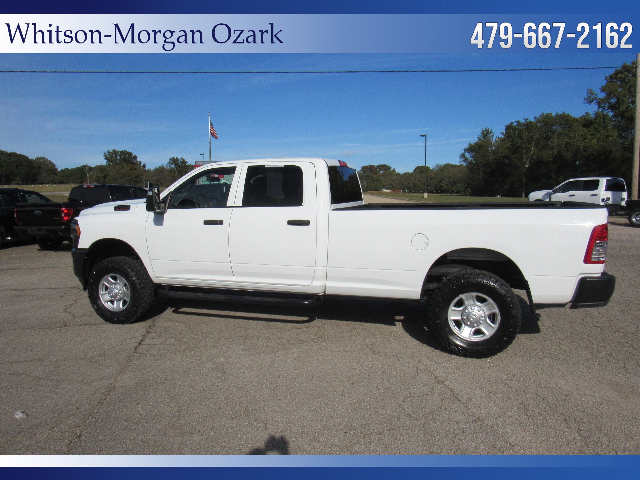 Used 2024 RAM 2500 Tradesman image 8