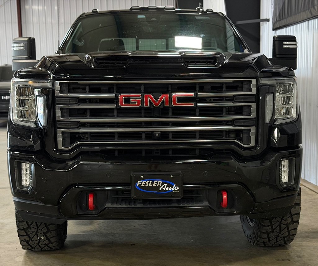 Used 2020 GMC Sierra 2500 AT4 w/ AT4 Premium Package AWD/4WD image 7