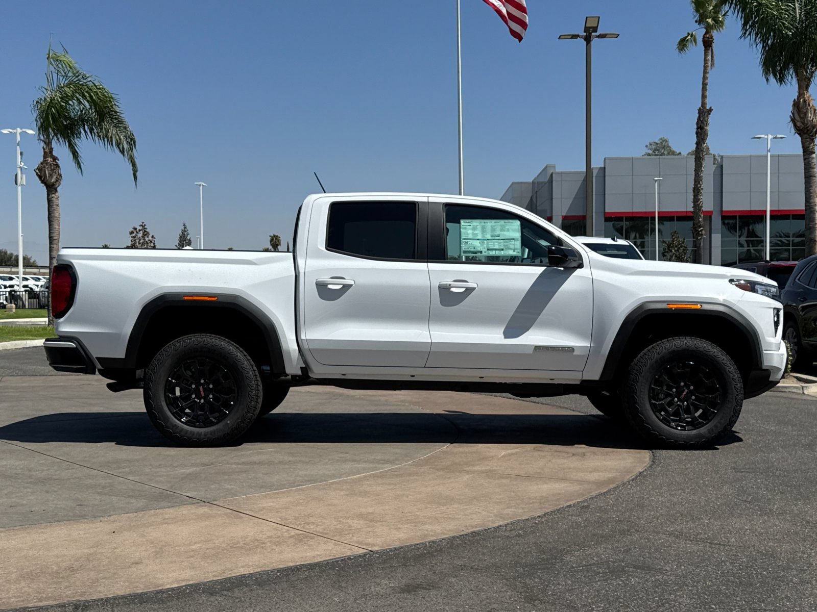 New 2026 GMC Canyon Elevation w/ Technology Package RWD image 3