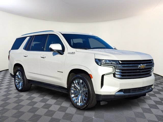Used 2021 Chevrolet Tahoe High Country w/ Premium Package