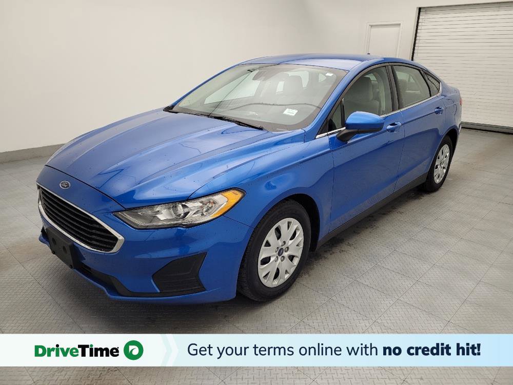 Used 2020 Ford Fusion S image 1