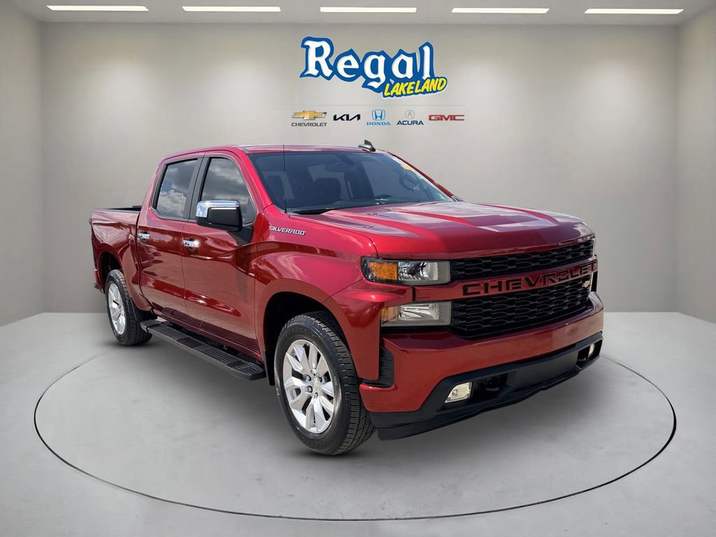 Certified 2022 Chevrolet Silverado 1500 Custom