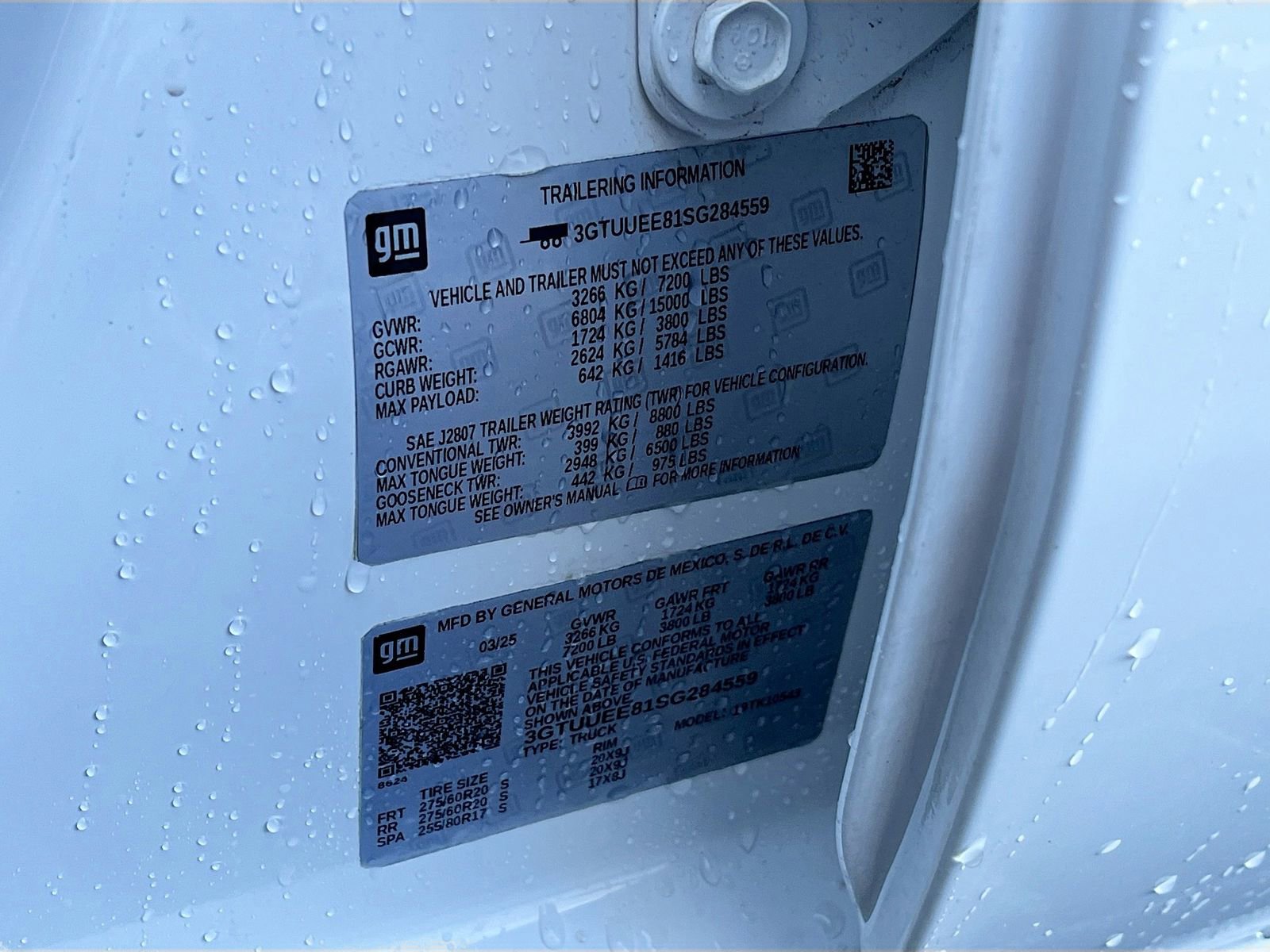 Used 2025 GMC Sierra 1500 AT4 w/ AT4 Premium Package image 34