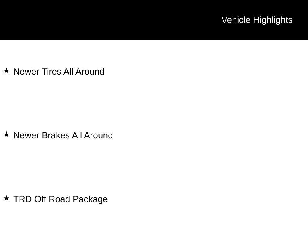 Used 2017 Toyota Tacoma TRD Off-Road w/ Premium & Technology Package image 3