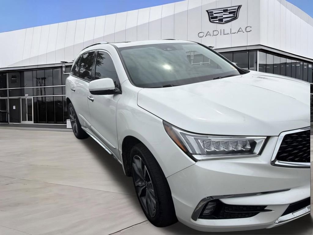 Used 2019 Acura MDX FWD w/ Advance Package image 7