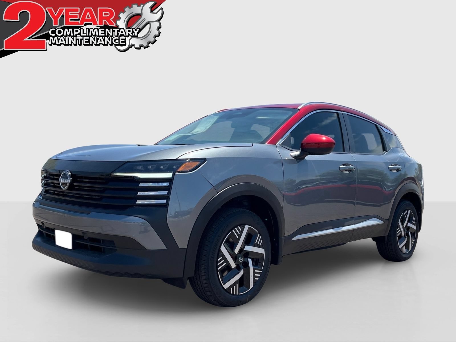 New 2026 Nissan Kicks SV FWD image 1