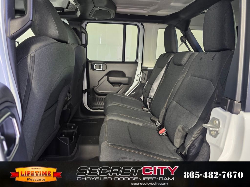 New 2026 Jeep Wrangler Unlimited Sport image 27