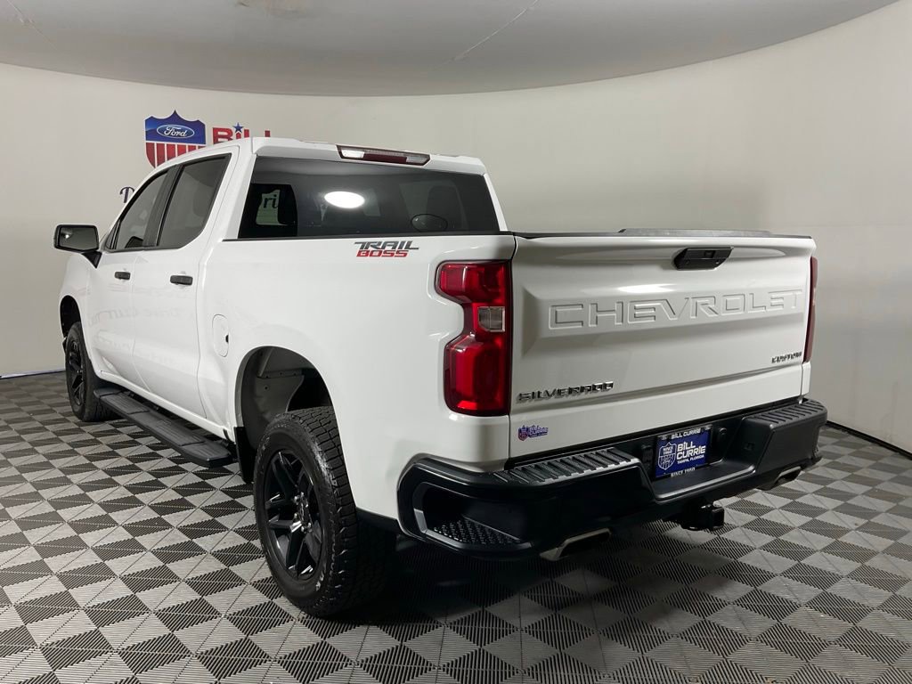Used 2020 Chevrolet Silverado 1500 Custom Trail Boss w/ Custom Convenience Package AWD/4WD image 5