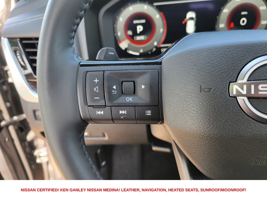 Certified 2026 Nissan Rogue Platinum w/ Platinum Premium Package AWD/4WD image 32