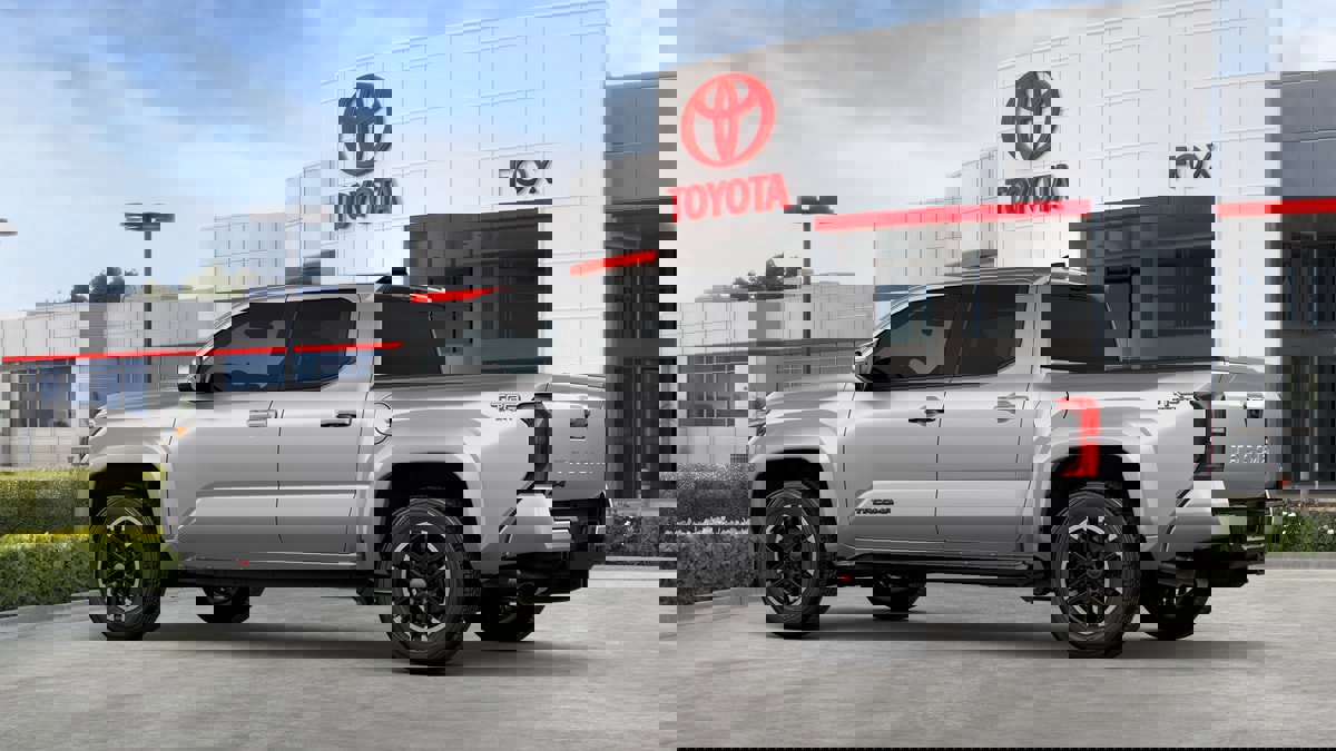 New 2026 Toyota Tacoma TRD Sport image 42