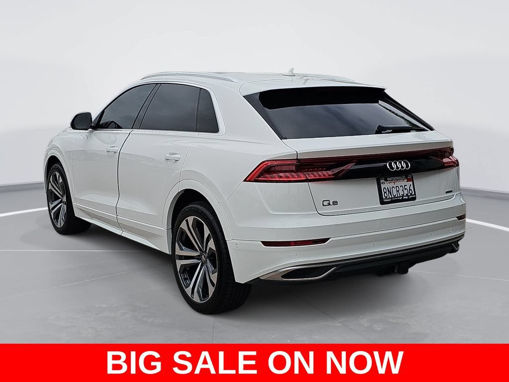 Used 2019 Audi Q8 Premium Plus w/ Premium Plus AWD/4WD image 5