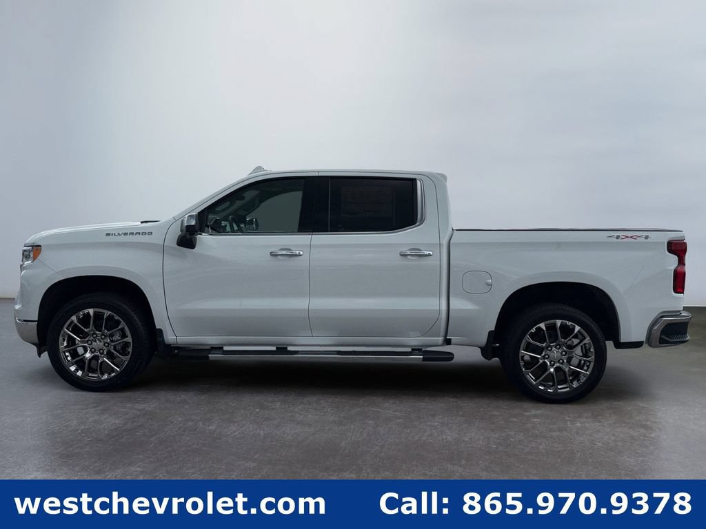 New 2026 Chevrolet Silverado 1500 LTZ w/ Technology Package AWD/4WD image 6
