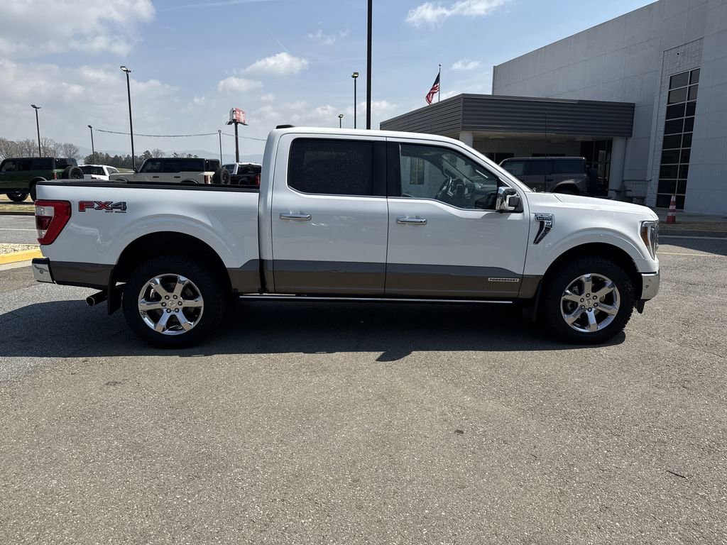 Used 2022 Ford F150 King Ranch w/ Equipment Group 601A High image 8
