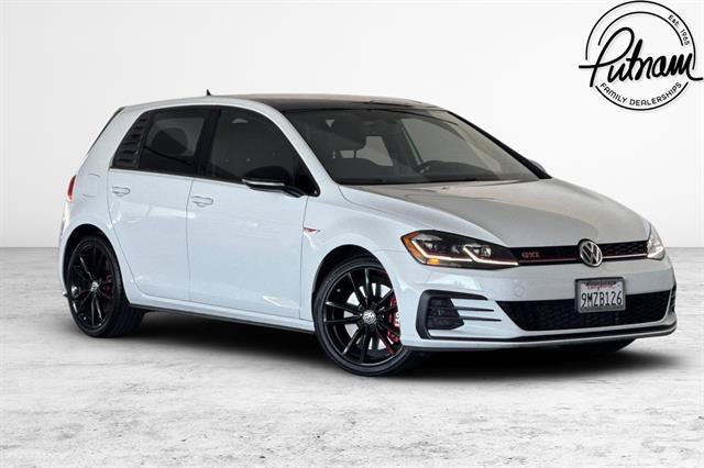 Used 2021 Volkswagen GTI SE FWD image 1