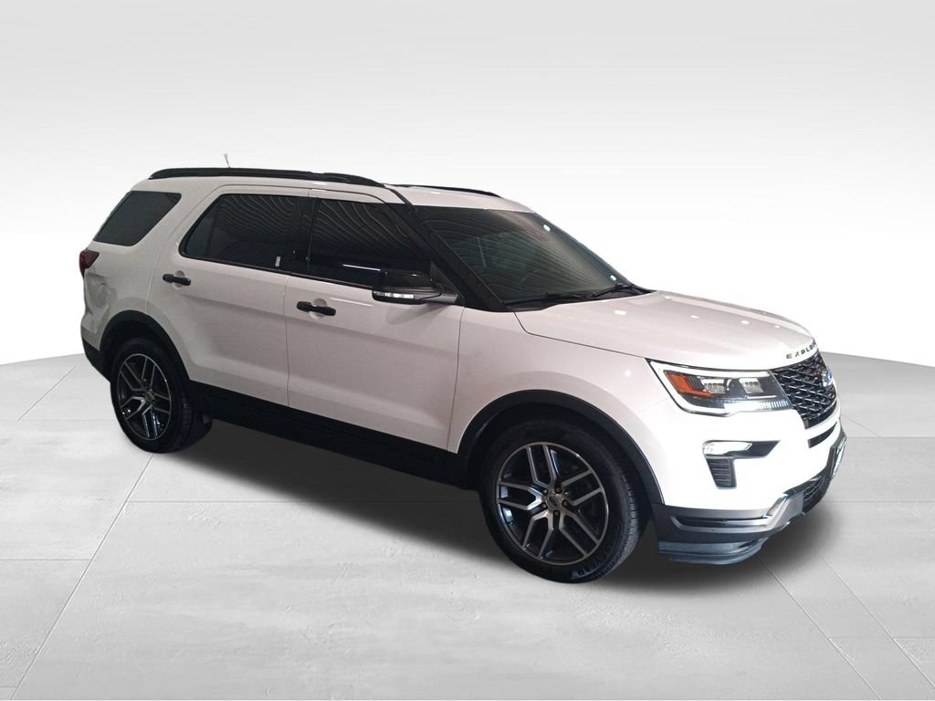 Used 2019 Ford Explorer Sport w/ Equipment Group 401A AWD/4WD image 7