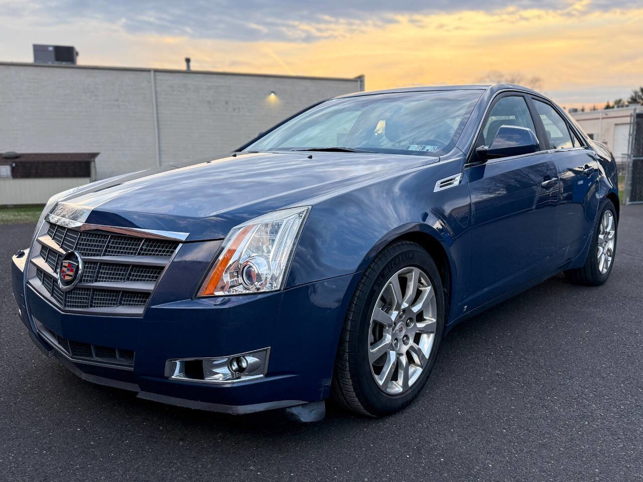 Used 2009 Cadillac CTS 3.6L DI AWD 4dr Sedan w/ 1SB N image 1