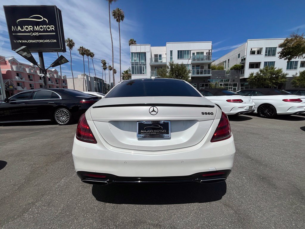 Used 2019 Mercedes-Benz S 560 Sedan image 7