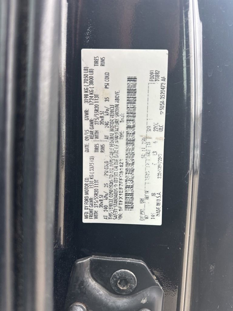 Used 2015 Ford F150 XLT w/ Equipment Group 301A Mid AWD/4WD image 30