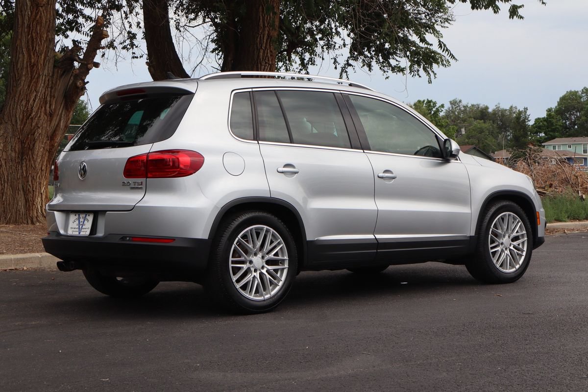 Used 2014 Volkswagen Tiguan SEL AWD/4WD image 5