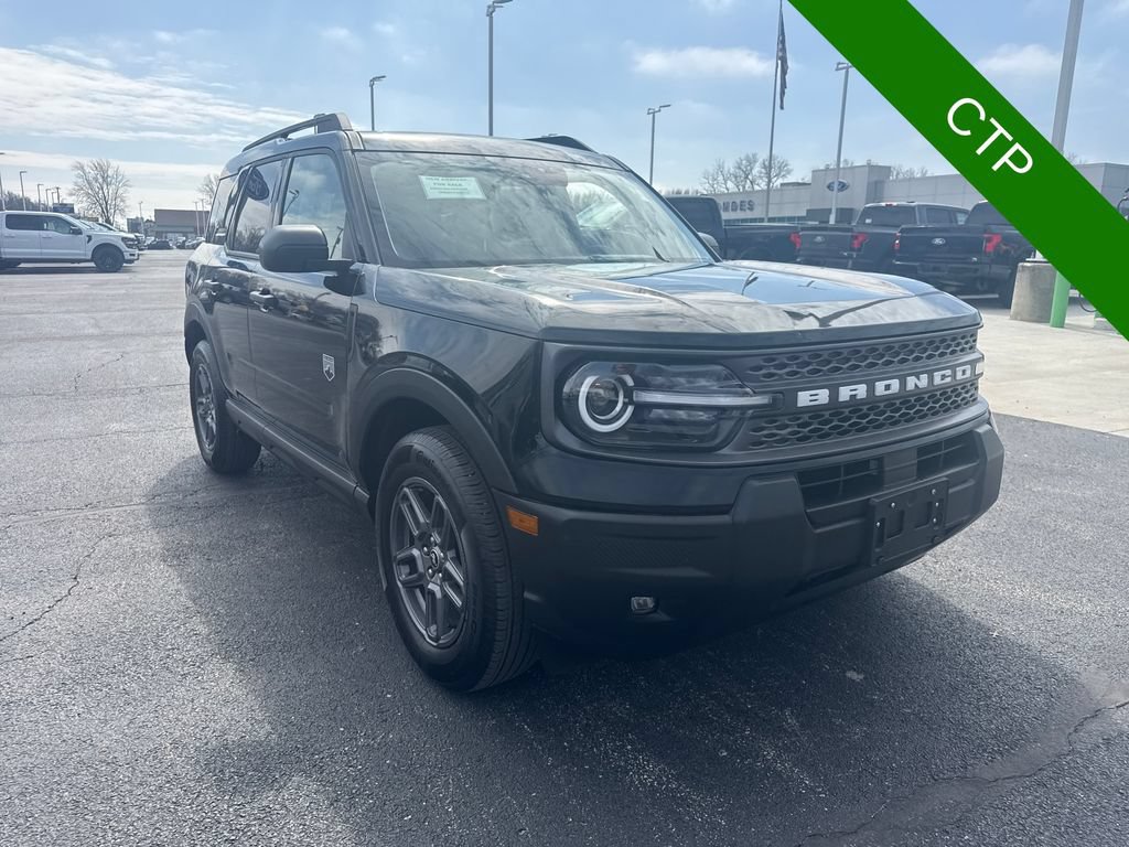 Used 2025 Ford Bronco Sport Big Bend w/ Convenience Package AWD/4WD image 4