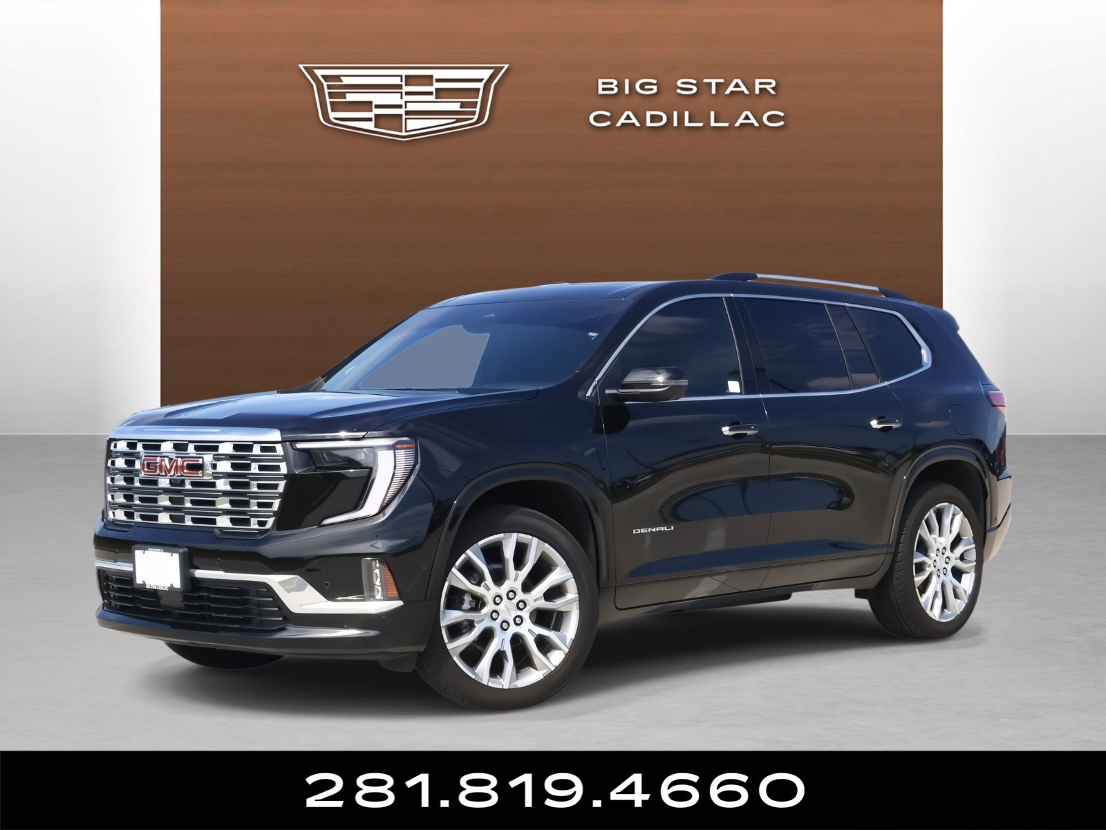 Used 2025 GMC Acadia Denali w/ Super Cruise Package