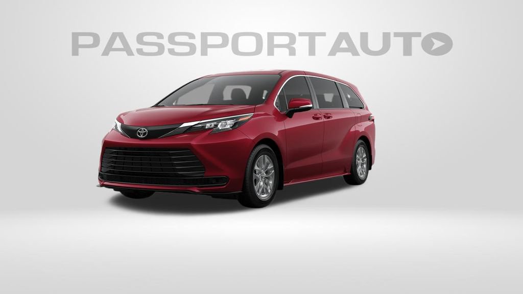 New 2026 Toyota Sienna LE AWD/4WD image 1