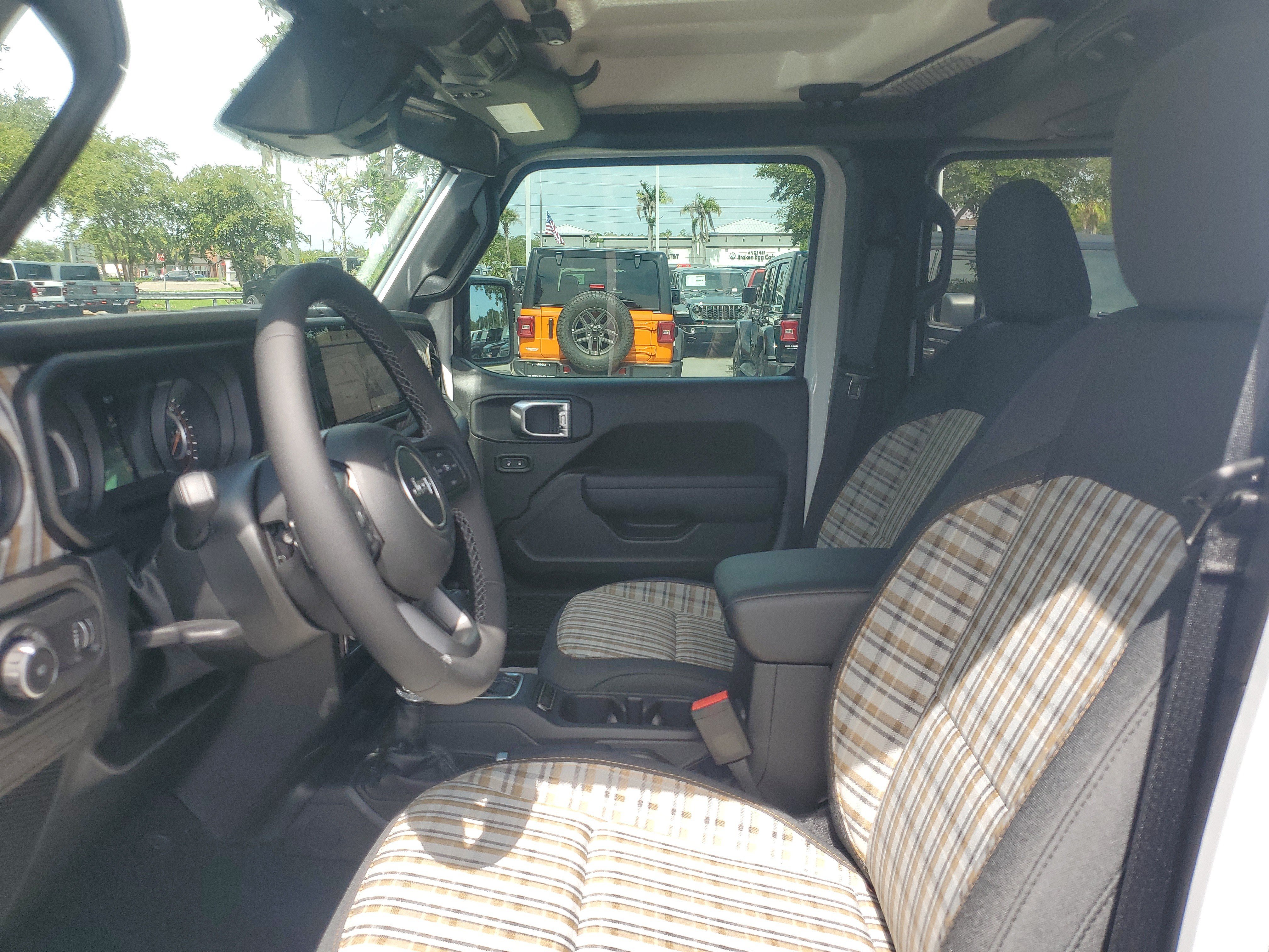 New 2026 Jeep Wrangler Unlimited Sport AWD/4WD image 11