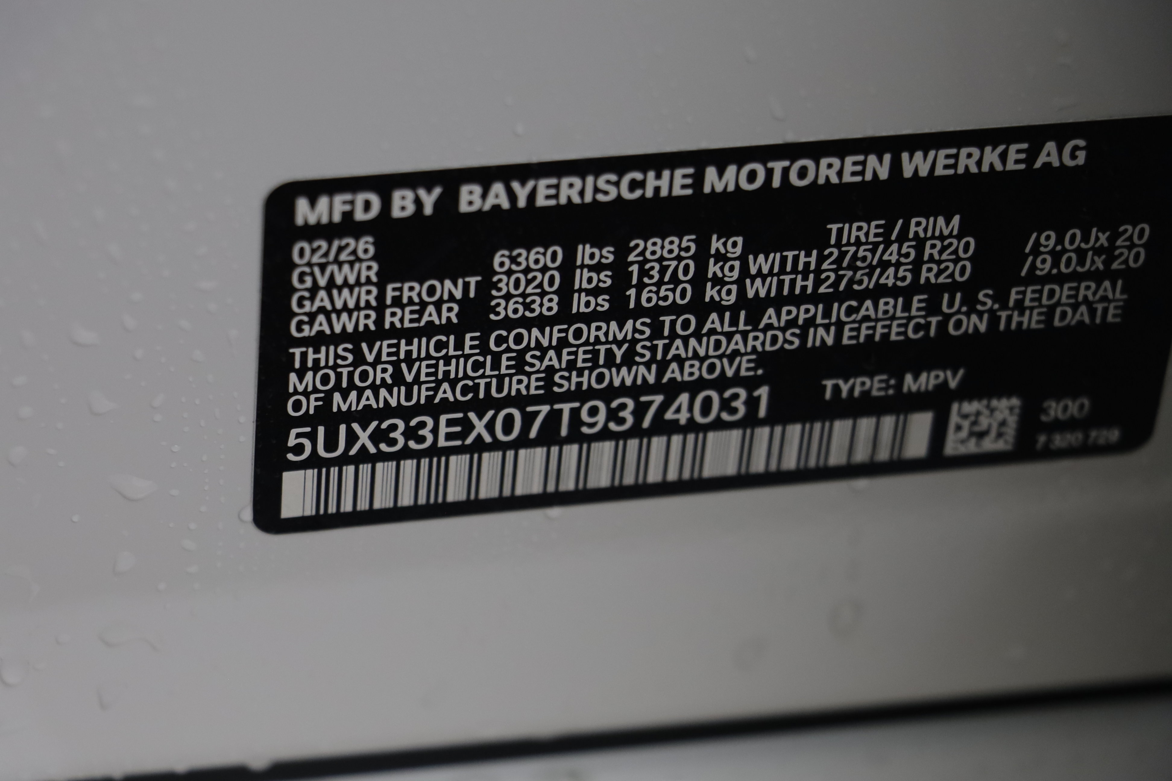 New 2026 BMW X6 xDrive40i AWD/4WD image 25