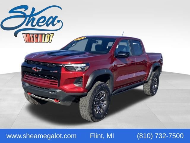 Certified 2024 Chevrolet Colorado ZR2 w/ Safety Package 360° Tour