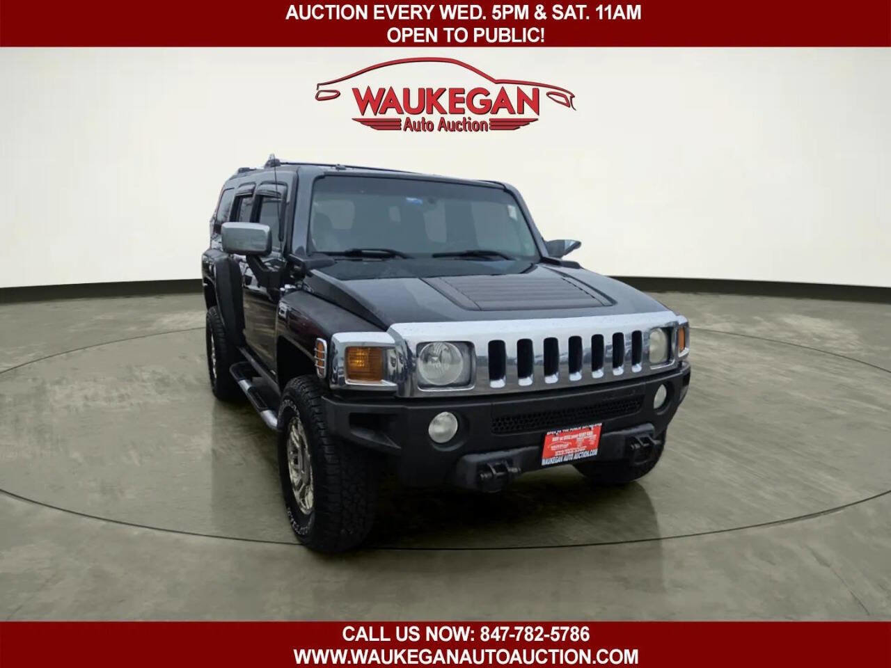 Used 2007 HUMMER H3 image 3