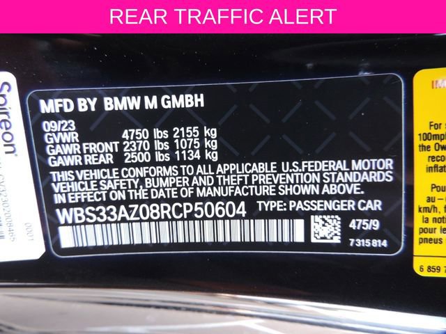 Used 2024 BMW M4 Competition w/ Executive Package RWD image 13